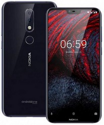 Замена тачскрина на телефоне Nokia 6.1 Plus в Смоленске